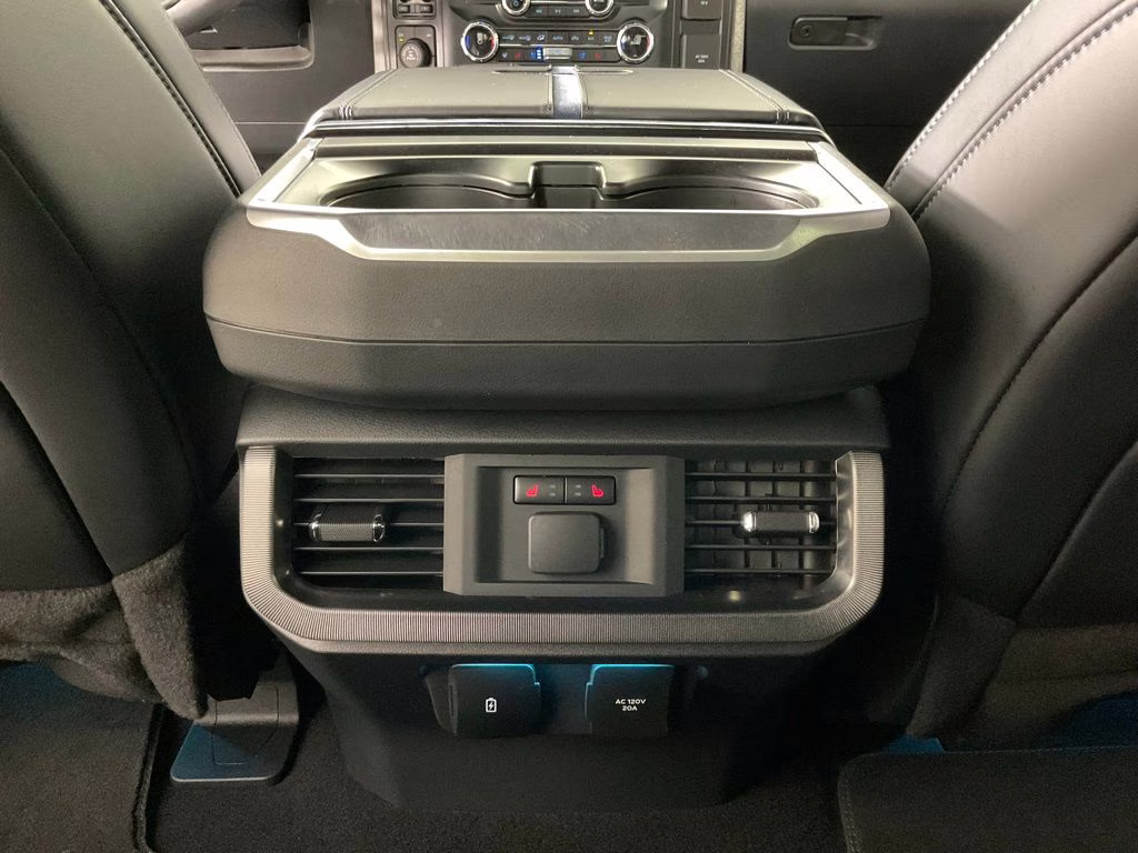 2024 Gray Metallic Ford F-150 Platinum 4X4 Truck