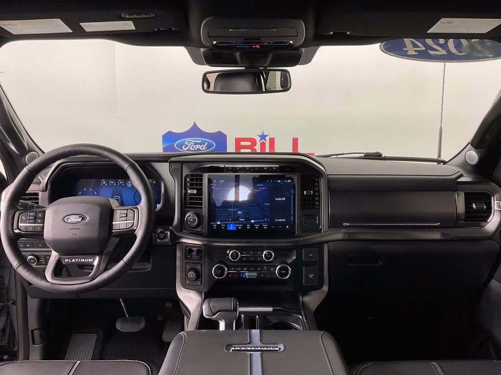 2024 Gray Metallic Ford F-150 Platinum 4X4 Truck
