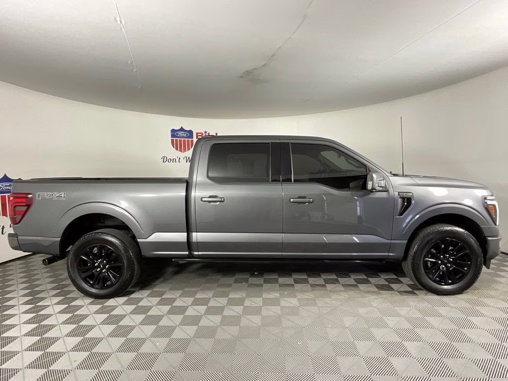 2024 Gray Metallic Ford F-150 Platinum 4X4 Truck