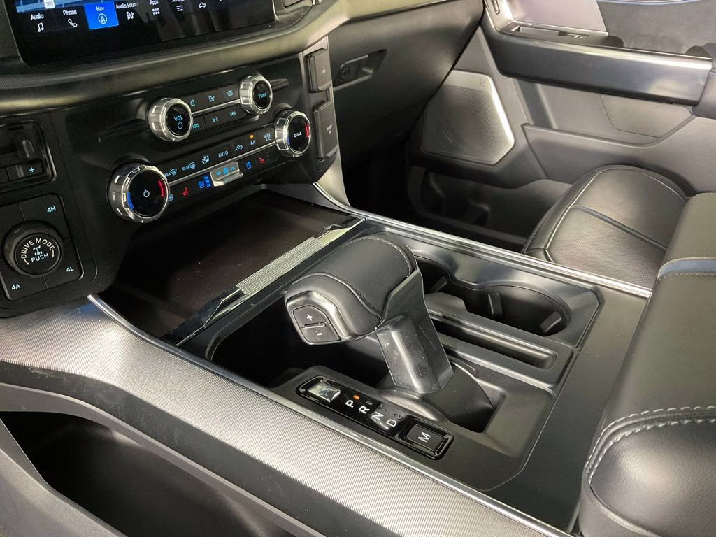 2024 Gray Metallic Ford F-150 Platinum 4X4 Truck