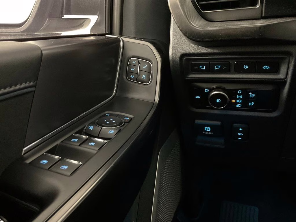 2024 Gray Metallic Ford F-150 Platinum 4X4 Truck