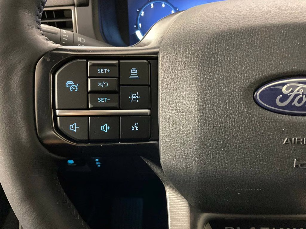 2024 Gray Metallic Ford F-150 Platinum 4X4 Truck