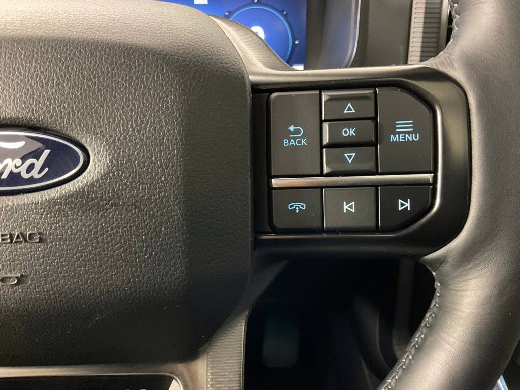 2024 Gray Metallic Ford F-150 Platinum 4X4 Truck