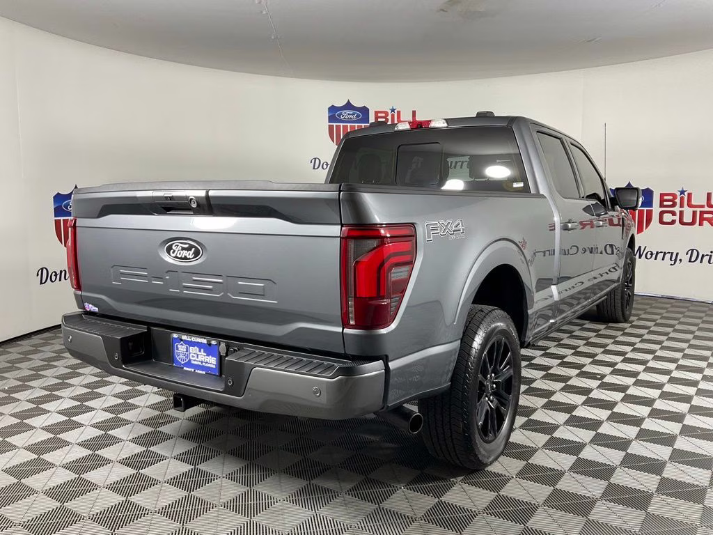 2024 Gray Metallic Ford F-150 Platinum 4X4 Truck