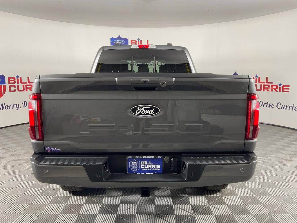 2024 Gray Metallic Ford F-150 Platinum 4X4 Truck