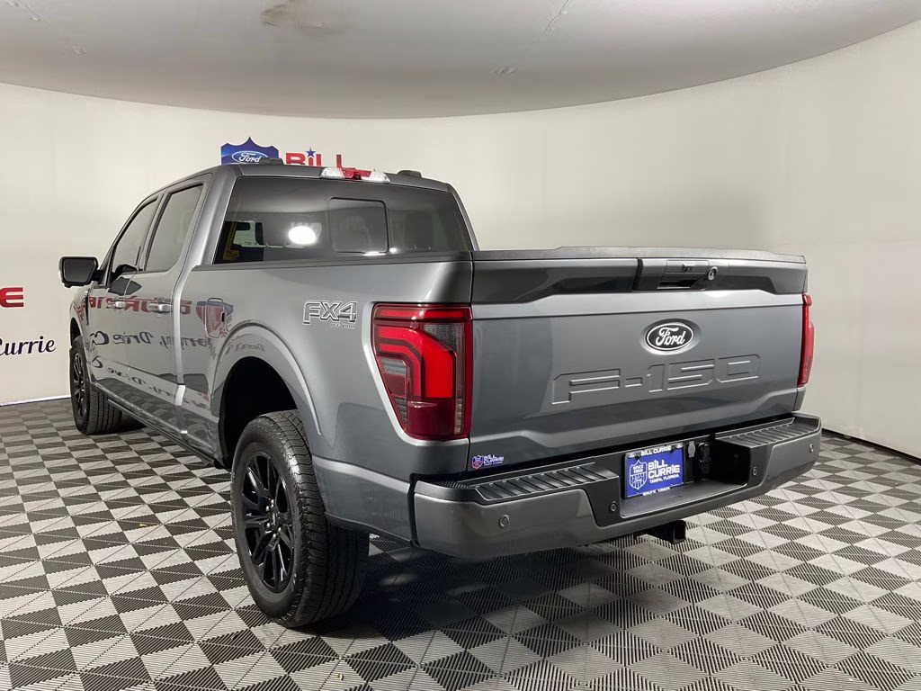 2024 Gray Metallic Ford F-150 Platinum 4X4 Truck