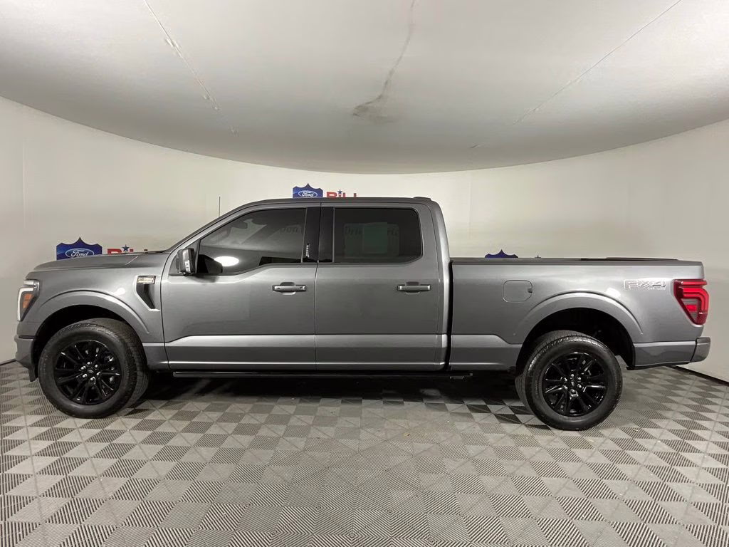 2024 Gray Metallic Ford F-150 Platinum 4X4 Truck