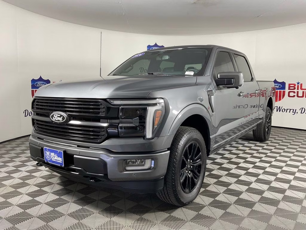 2024 Gray Metallic Ford F-150 Platinum 4X4 Truck