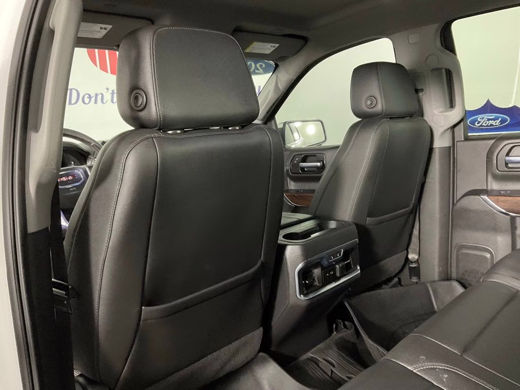 2021 Summit White GMC Sierra 1500 SLT 4X4 Truck
