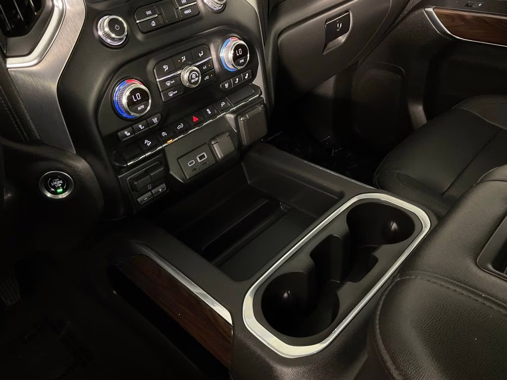 2021 Summit White GMC Sierra 1500 SLT 4X4 Truck
