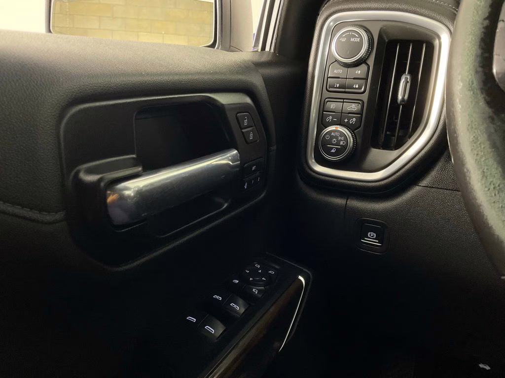2021 Summit White GMC Sierra 1500 SLT 4X4 Truck
