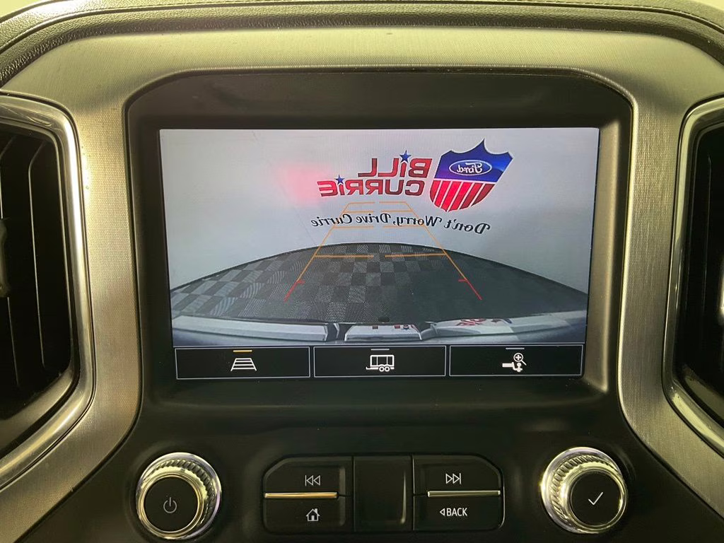 2021 Summit White GMC Sierra 1500 SLT 4X4 Truck