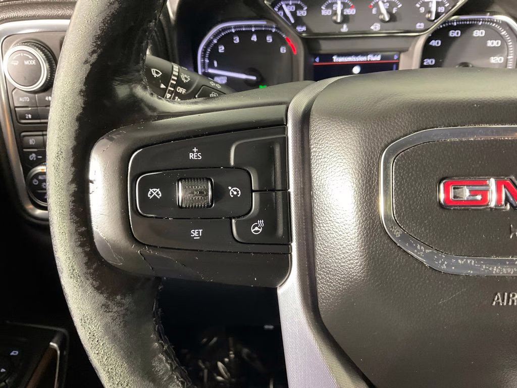 2021 Summit White GMC Sierra 1500 SLT 4X4 Truck