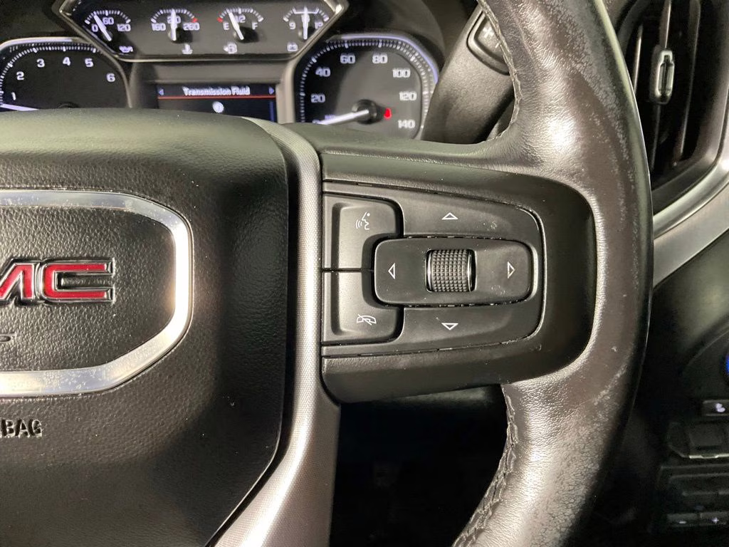2021 Summit White GMC Sierra 1500 SLT 4X4 Truck