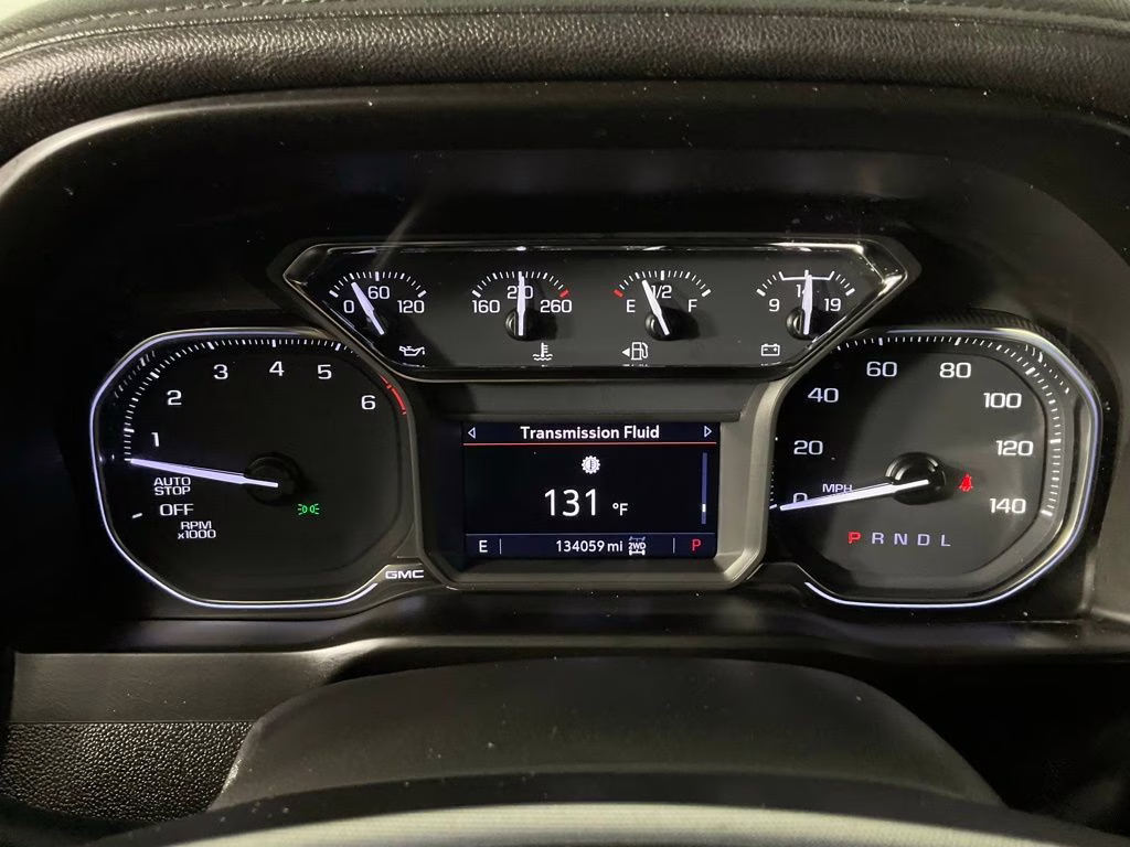 2021 Summit White GMC Sierra 1500 SLT 4X4 Truck