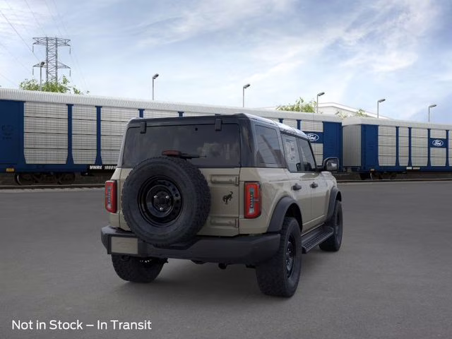2026 Desert Sand Ford Bronco Outer Banks 4X4 SUV