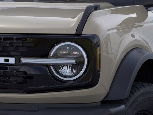 2026 Desert Sand Ford Bronco Outer Banks 4X4 SUV