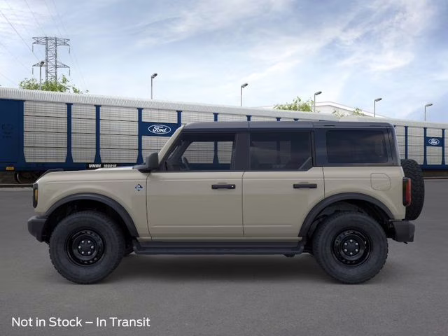 2026 Desert Sand Ford Bronco Outer Banks 4X4 SUV