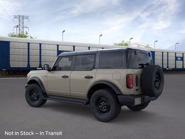 2026 Desert Sand Ford Bronco Outer Banks 4X4 SUV