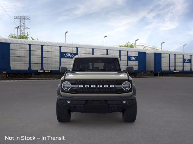 2026 Desert Sand Ford Bronco Outer Banks 4X4 SUV