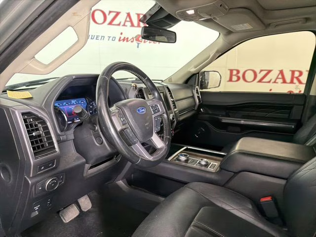 2019 Silver Spruce Metallic Ford Expedition Max Platinum 4X4 SUV