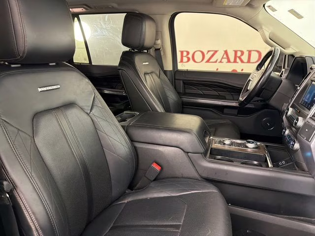 2019 Silver Spruce Metallic Ford Expedition Max Platinum 4X4 SUV