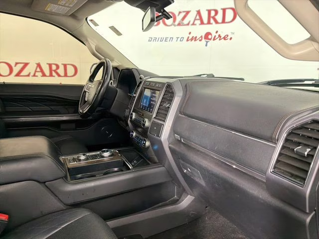 2019 Silver Spruce Metallic Ford Expedition Max Platinum 4X4 SUV