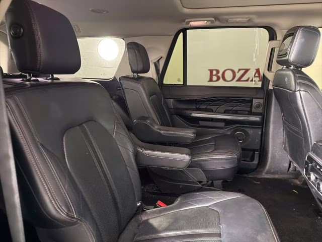 2019 Silver Spruce Metallic Ford Expedition Max Platinum 4X4 SUV