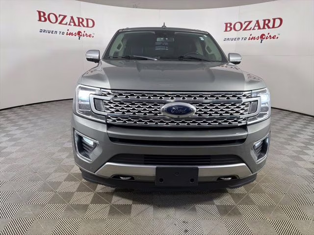 2019 Silver Spruce Metallic Ford Expedition Max Platinum 4X4 SUV