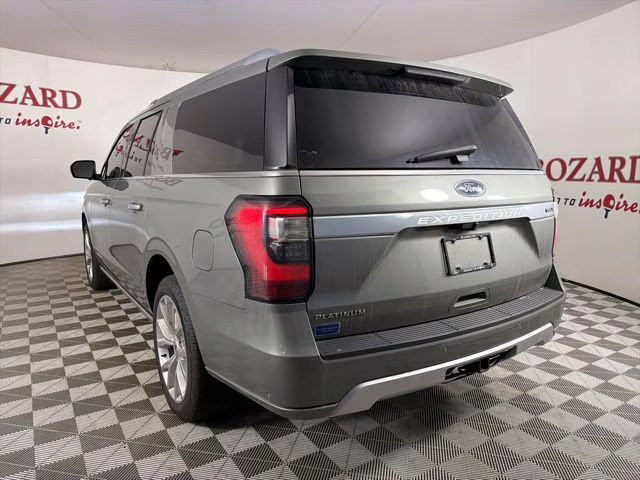 2019 Silver Spruce Metallic Ford Expedition Max Platinum 4X4 SUV