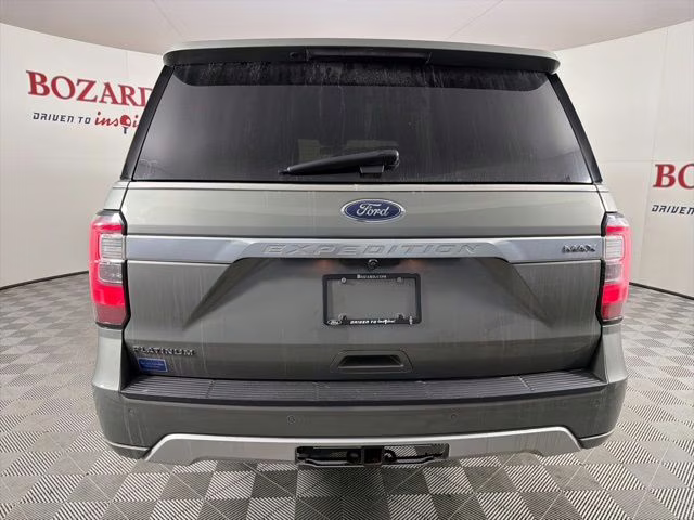 2019 Silver Spruce Metallic Ford Expedition Max Platinum 4X4 SUV