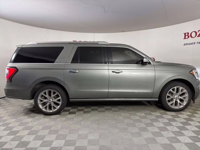 2019 Silver Spruce Metallic Ford Expedition Max Platinum 4X4 SUV