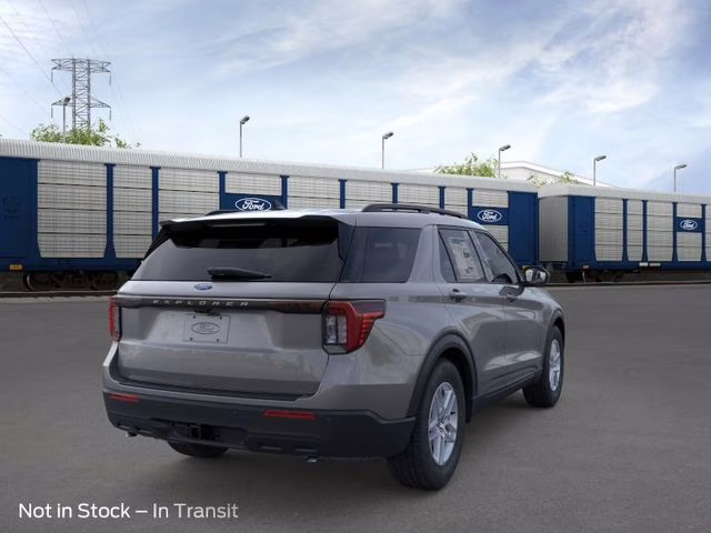 2026 Carbonized Gray Metallic Ford Explorer Active RWD SUV