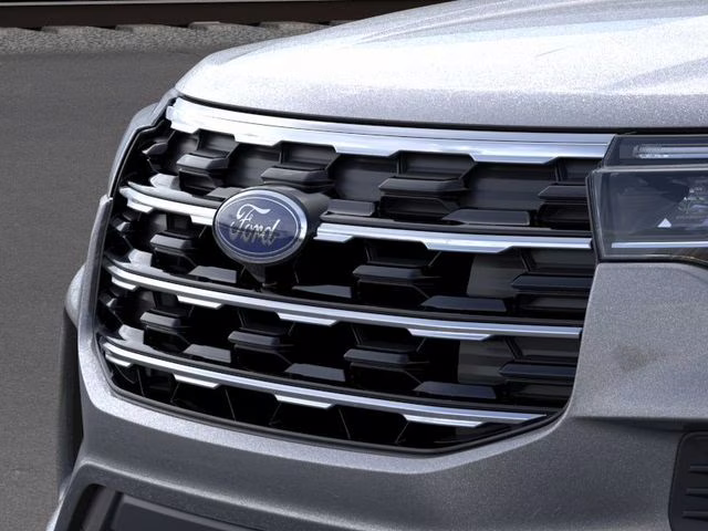 2026 Carbonized Gray Metallic Ford Explorer Active RWD SUV