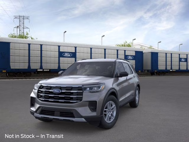 2026 Carbonized Gray Metallic Ford Explorer Active RWD SUV