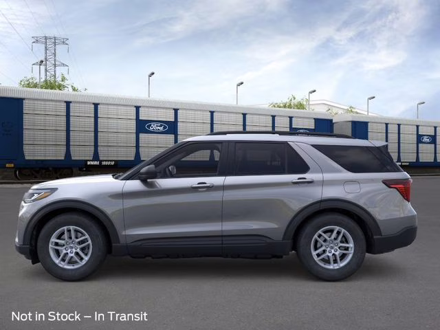 2026 Carbonized Gray Metallic Ford Explorer Active RWD SUV