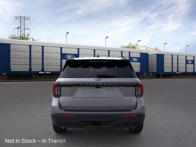 2026 Carbonized Gray Metallic Ford Explorer Active RWD SUV