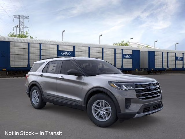 2026 Carbonized Gray Metallic Ford Explorer Active RWD SUV