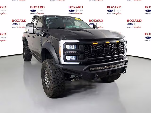 2024 Black Metallic Ford Super Duty F-250 SRW Lariat Shelby Baja 4X4 Truck