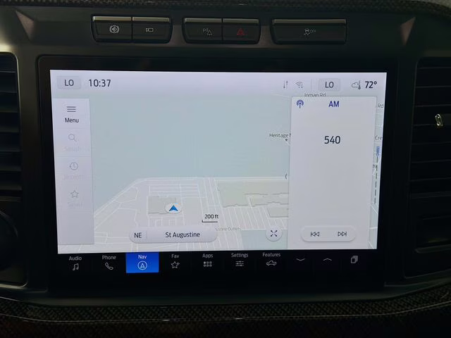 2024 Black Metallic Ford Super Duty F-250 SRW Lariat Shelby Baja 4X4 Truck