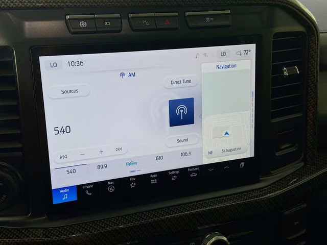 2024 Black Metallic Ford Super Duty F-250 SRW Lariat Shelby Baja 4X4 Truck