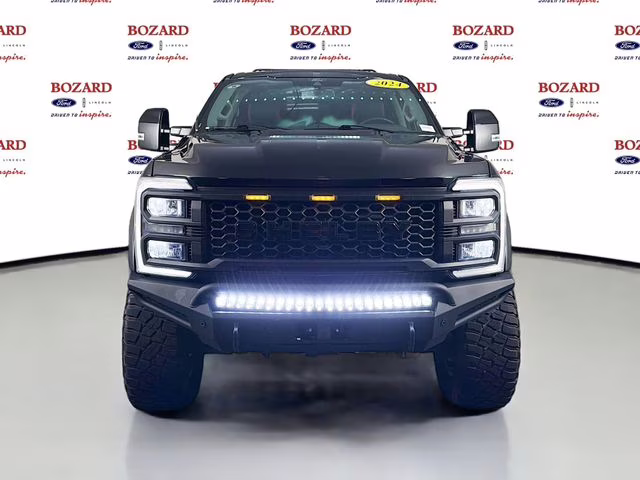 2024 Black Metallic Ford Super Duty F-250 SRW Lariat Shelby Baja 4X4 Truck