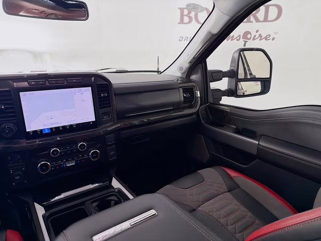 2024 Black Metallic Ford Super Duty F-250 SRW Lariat Shelby Baja 4X4 Truck