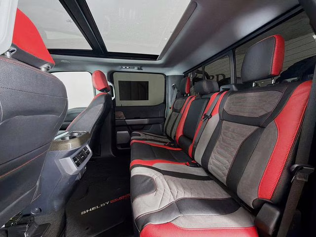 2024 Black Metallic Ford Super Duty F-250 SRW Lariat Shelby Baja 4X4 Truck