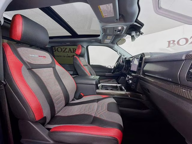 2024 Black Metallic Ford Super Duty F-250 SRW Lariat Shelby Baja 4X4 Truck