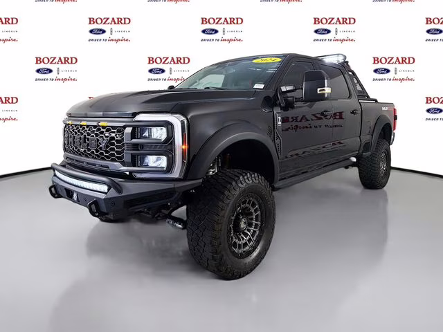 2024 Black Metallic Ford Super Duty F-250 SRW Lariat Shelby Baja 4X4 Truck