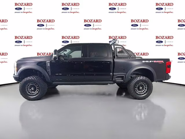 2024 Black Metallic Ford Super Duty F-250 SRW Lariat Shelby Baja 4X4 Truck