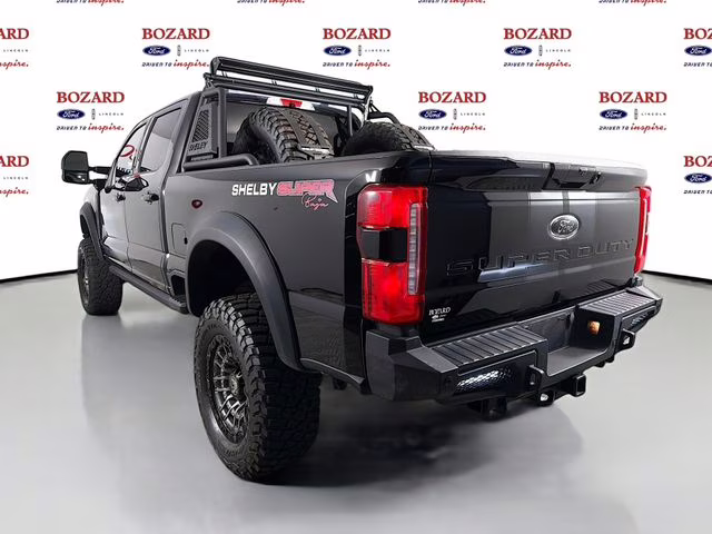 2024 Black Metallic Ford Super Duty F-250 SRW Lariat Shelby Baja 4X4 Truck