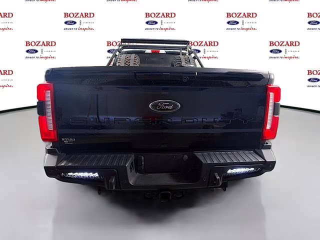 2024 Black Metallic Ford Super Duty F-250 SRW Lariat Shelby Baja 4X4 Truck