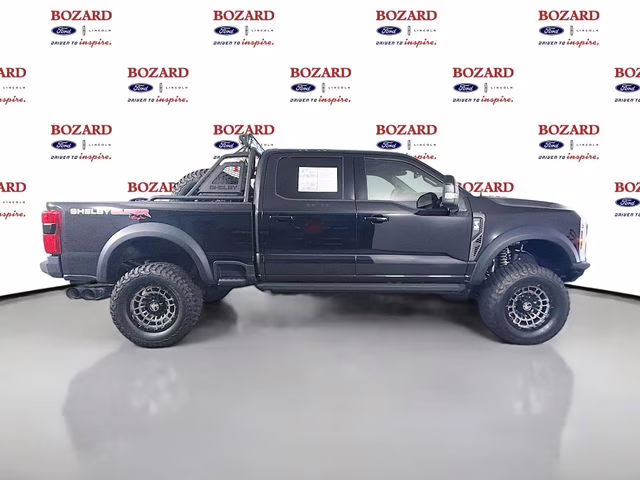 2024 Black Metallic Ford Super Duty F-250 SRW Lariat Shelby Baja 4X4 Truck